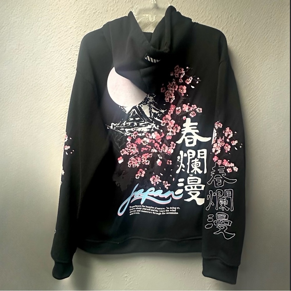 Cherry Blossom Japan Hoodie